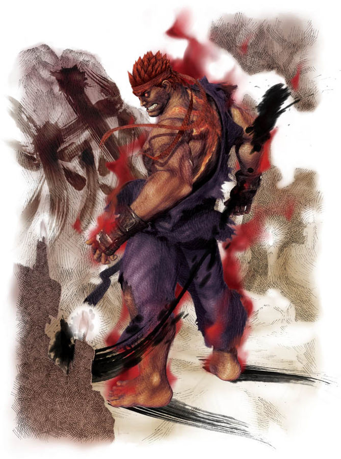evil ryu sfIV