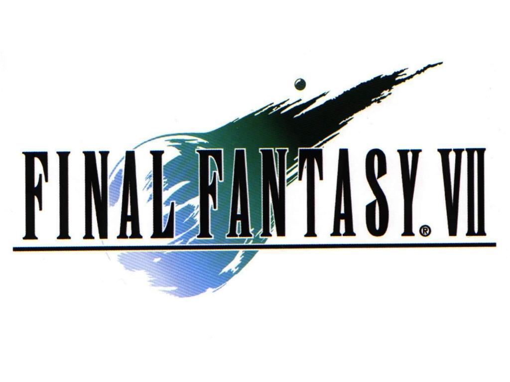NostalGame: Final Fantasy VII 10 ff7 logo