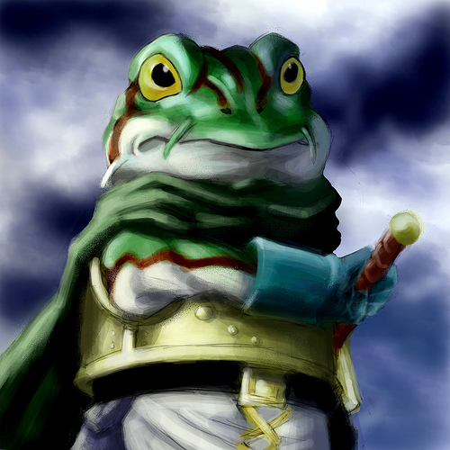 10 Karakter Pria Paling Karismatik Dalam Dunia Game 10 frog chrono trigger1
