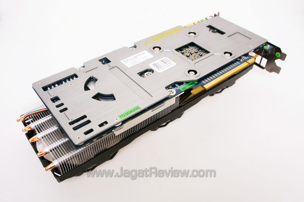 galaxy gtx 580 pcb back galaxy gtx 580 pcb back