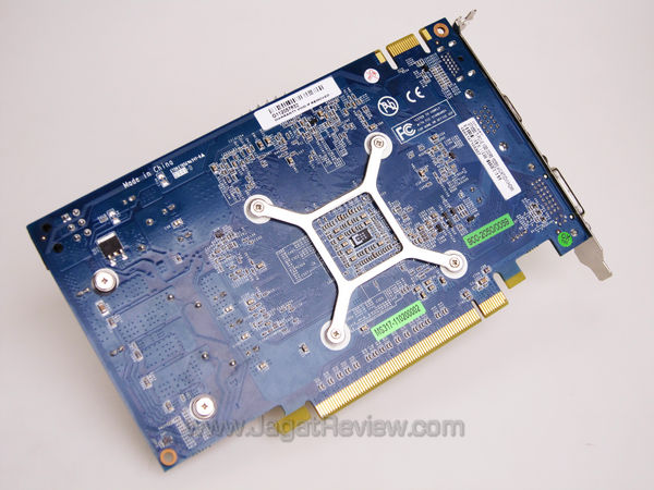 galaxy nvidia gtx 550 ti pcb back