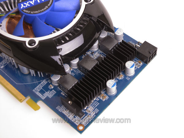 galaxy nvidia gtx 550 ti vrm component