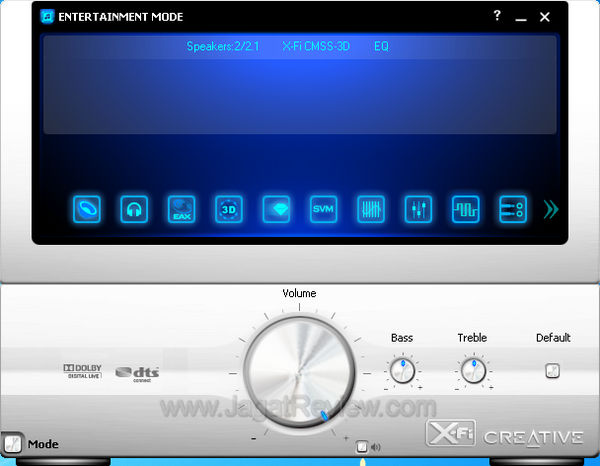 gigabyte g1 assassin creative entertainment mode
