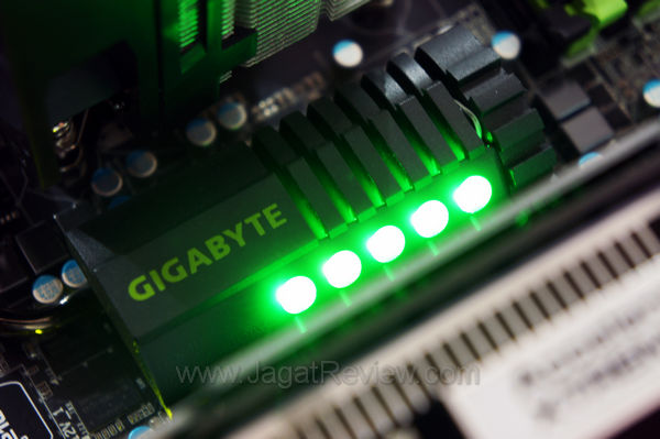 gigabyte g1 assassin heatsink northbridge detail 2 gigabyte g1 assassin heatsink northbridge detail 2