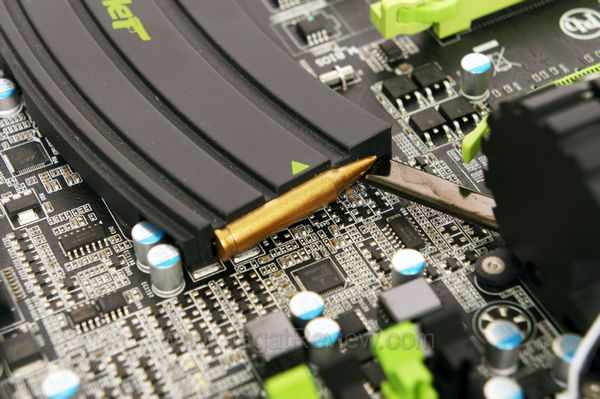 gigabyte g1 assassin heatsink southbridge detail 1 gigabyte g1 assassin heatsink southbridge detail 1