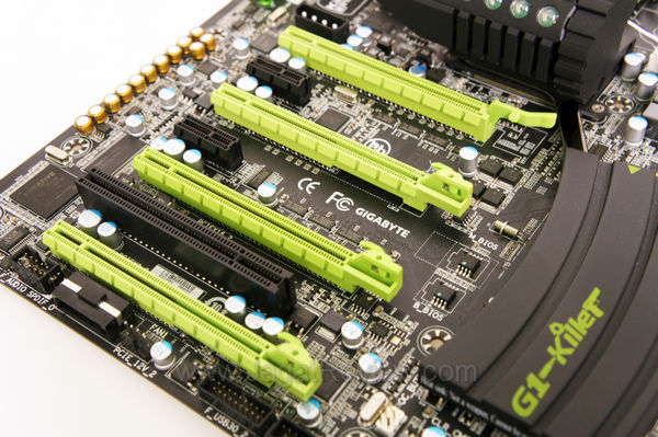 gigabyte g1 assassin pcie slot