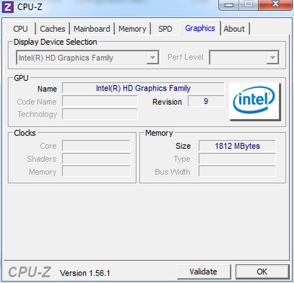 graphics H67