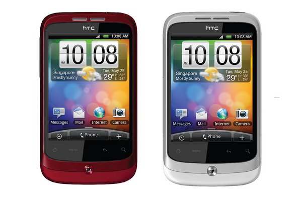 HTC Perkenalkan Warna Baru Desire dan Wildfire 13 htc media gathering wildfire red white