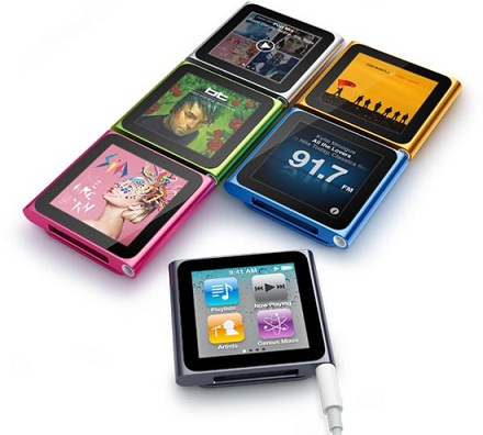 iPod Nano 6th Gen iPod Nano 6th Gen