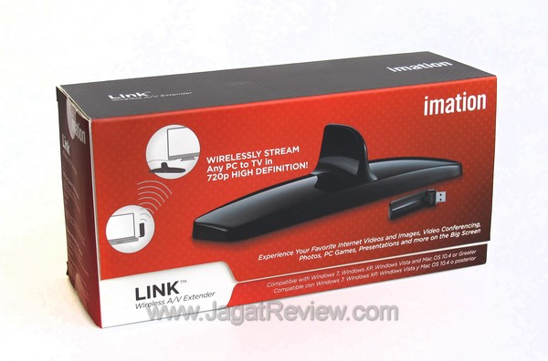 Imation Link Wireless A/V Extender: Salurkan Gambar dan Suara dari Komputer Melalui Jaringan Nirkabel 1