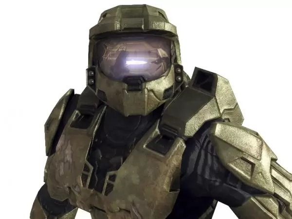 master chief white