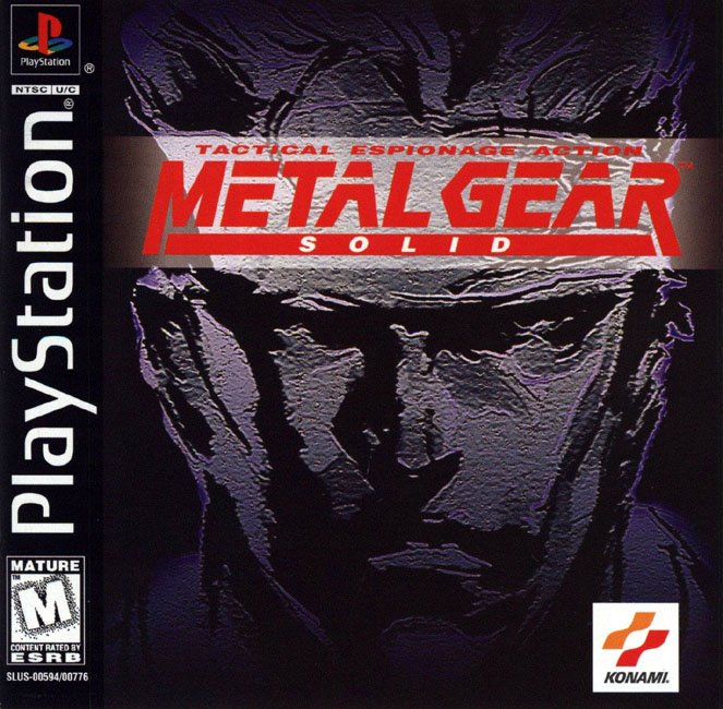 NostalGame: Metal Gear Solid 2 metal gear solid 1