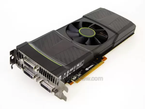 Overclocking the GeForce GTX 590 12 nvidia gtx 590 card 11