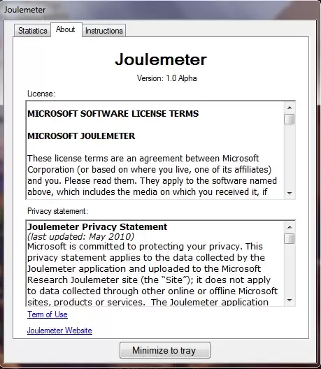 Joulmeter: Utility Pengukur Energi dari Microsoft 3 pict21