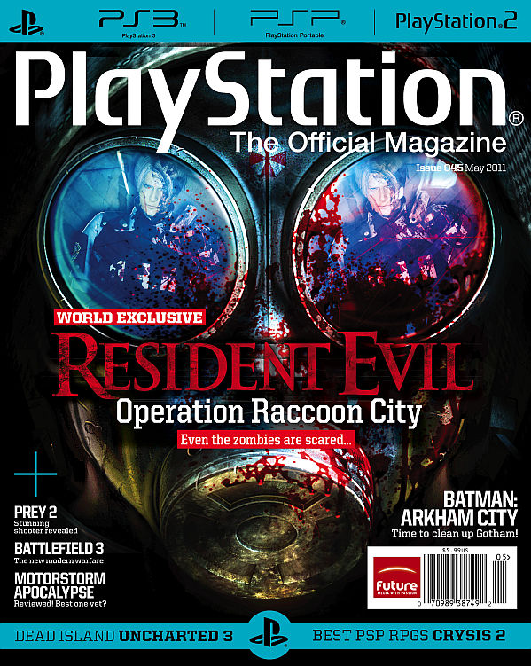 resident evil operation raccoon city playstation magazine