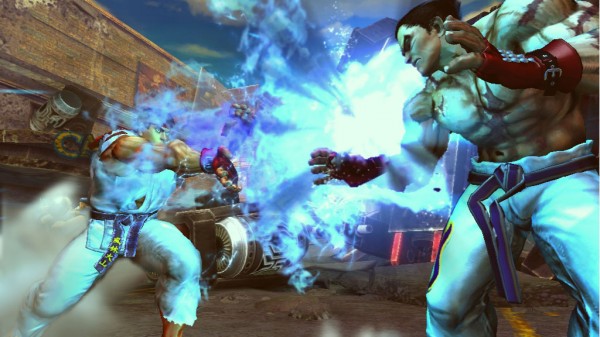 street fighter x tekken 5 street fighter x tekken 5