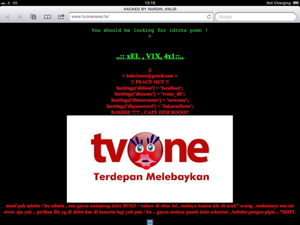 tvonedeface 2