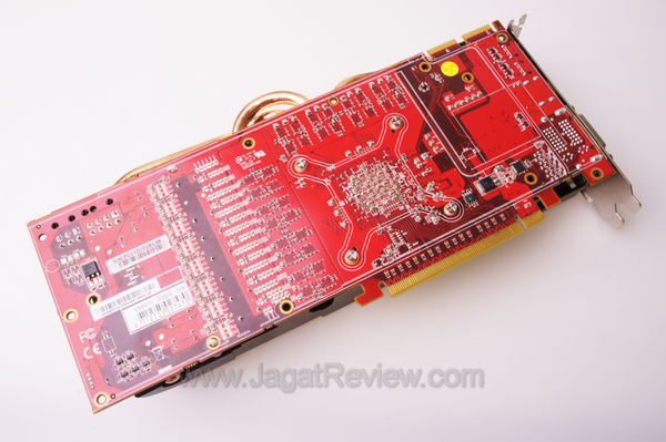 vtx3d hd 6970 pcb back