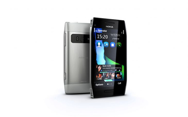 Symbian Anna Resmi Diluncurkan 5 700 nokia x7 back to backj