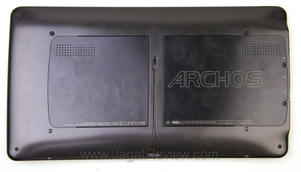 Archos 101 - Belakang Archos 101 Belakang