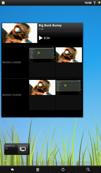 Archos 101 HomeScreen 4