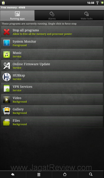 Archos 101 - Sys mon Archos 101 Sys mon
