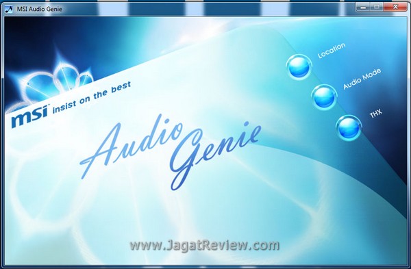 AudioGenieHomeScreen