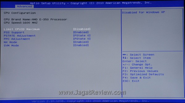 SONY DSC BIOS Advance1