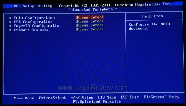 SONY DSC BIOS IntegratedPeripherals