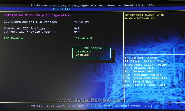 BIOS MIB IntegratedClockChipConfig1