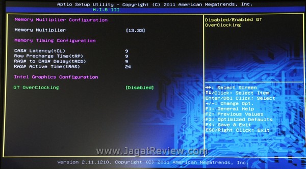 BIOS MIB PerformanceTuning Chipset1