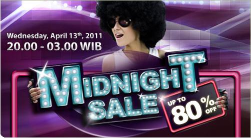 Bhinneka Midnight Sale: Siap-siap Berbelanja Nanti Malam 14 Bhinneka Midnight Sale 2011