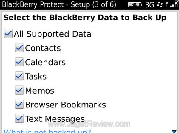 Blackberry Protect Setup 3