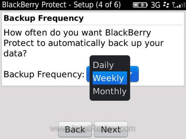 Blackberry Protect Setup 4