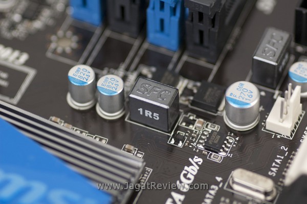 Board Komponen SFC SolidCaps