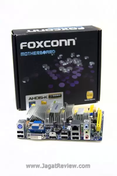 Review Motherboard Foxconn AHD1S-K: Zacate yang Hening dan Murah 1
