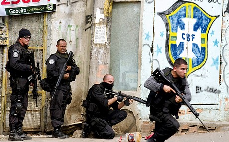 Kacamata Futuristik Bantu Polisi Mengidentifikasi Para Kriminal 13 Brazillian Police