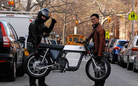 Sepeda Motor Ramah Lingkungan Dengan Desain Retro 8 Brooklyn Motorized