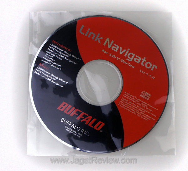 Buffalo LinkStation Quad - CD Utility Buffalo LinkStation Quad CD Utility1