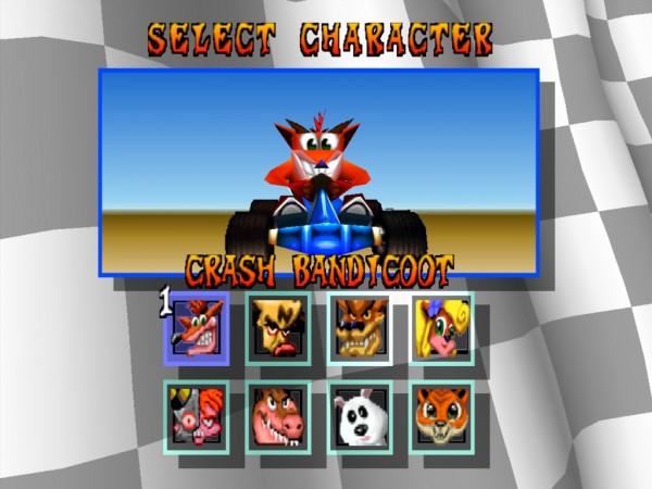 CTR characters CTR characters