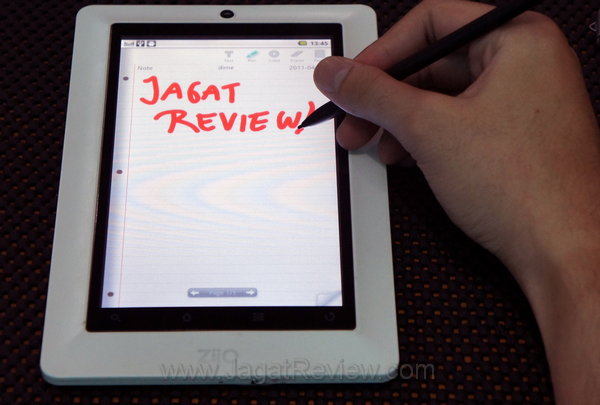 Creative Ziio 7 Notes