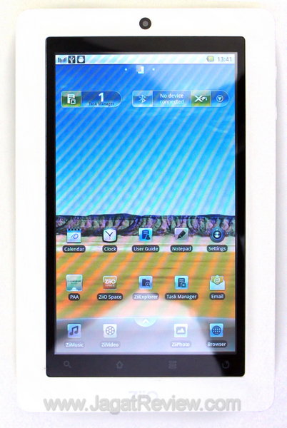 Creative Ziio 7 - Tampak Depan Creative Ziio 7 Tampak Depan