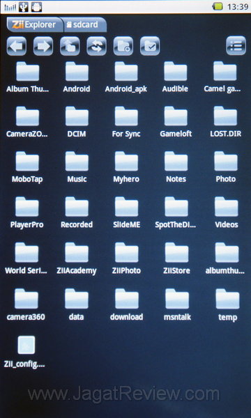 Creative Ziio 7 - ZiiExplorer Creative Ziio 7