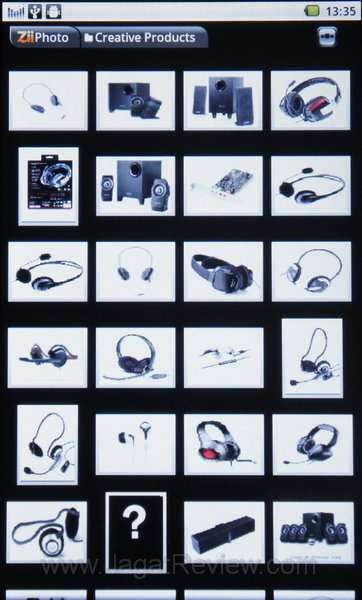 Creative Ziio 7 - ZiiPhoto Creative Ziio 7 ZiiPhoto