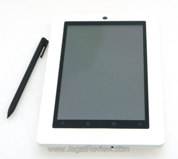 Review Tablet Creative Ziio 7: Android X-Fi 12 Creative Ziio 7