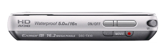 CyberShot TX10 CyberShot TX10