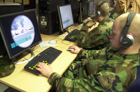 Aliran Listrik Dapat Mempertajam Pikiran Para Gamer dan Tentara? 3 Darwars Ambush