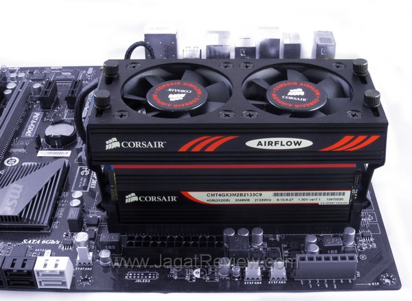 Corsair Dominator GT 2133C9 4 GB Kit: DDR3-2133Mhz dengan Voltase Rendah 6 DominatorGT header