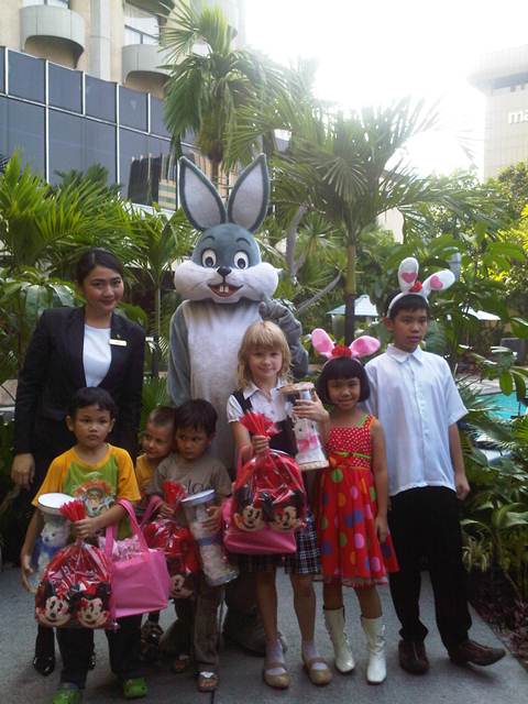 Keceriaan Paskah di Sari Pan Pasific Hotel Jakarta 4 Easter at Sari Pan Pasific Hotel Jakarta