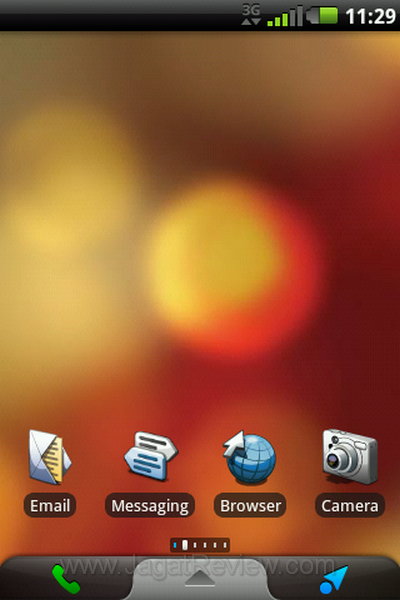 Garmin Asus A10 HomeScreen 1